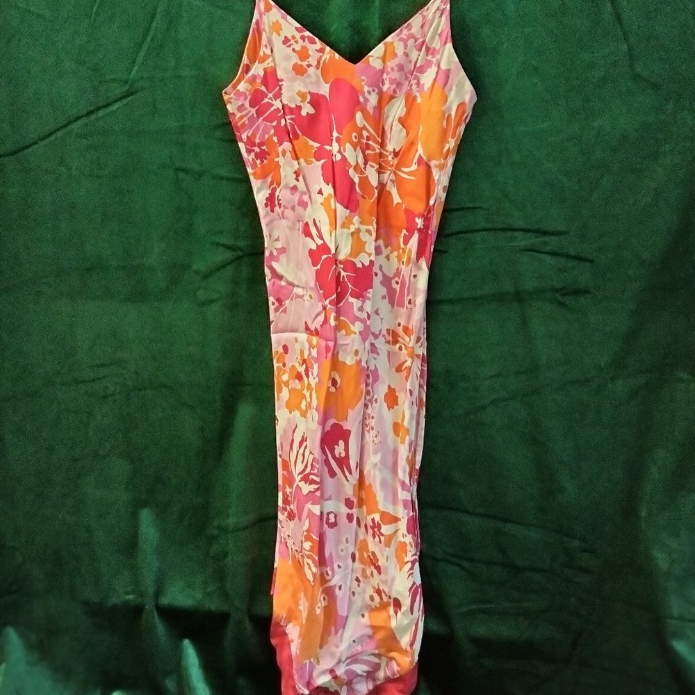 Colorful slipdress